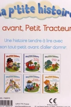 En avant, Petit Tracteur !, Nathalie Bélineau