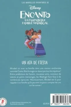 Encanto, la fantastique famille Madrigal. Un air de fiesta, Disney