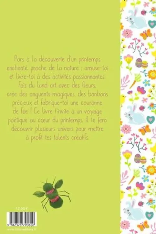 Enchante le printemps, Maïté Balart