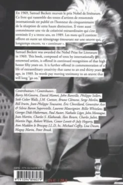 En compagnie de Samuel Beckett. Edition bilingue français-anglais, Lois Oppenheim