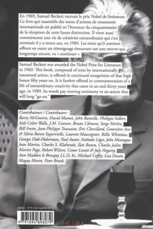 En compagnie de Samuel Beckett. Edition bilingue français-anglais, Lois Oppenheim