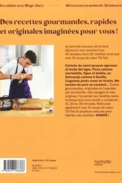 En cuisine avec Diego Alary. 40 recettes en moins de 30 minutes