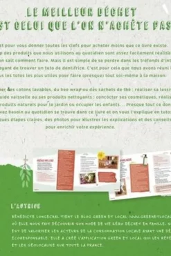 Encyclo tutos zéro déchets. Des pas à pas pour tout faire soi-même, Bénédicte Longechal