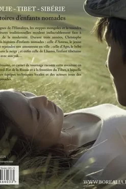 Enfances nomades. Carnet de tournage en Asie centrale, avec 1 DVD, Christophe Boula
