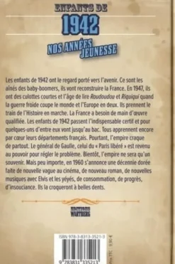 Enfants de 1942, Jérôme Maufras