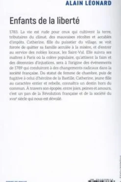 Enfants de la liberté, Alain Léonard
