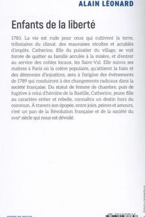 Enfants de la liberté, Alain Léonard