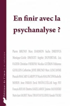 En finir avec la psychanalyse ?, Pierre Bruno