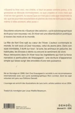 En hiver, Karl Ove Knausgaard