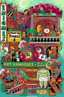 Enigmes à tous les étages. Tome 8, Art, arnaques et micmacs, Paul Martin