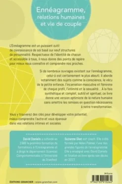Ennéagramme, relations humaines et vie de couple. Mieux se comprendre l'un l'autre pour s'aimer et vivre pleinement, David Daniels