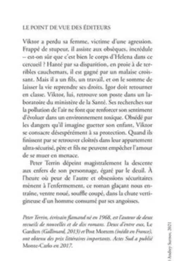 Enneigement, Peter Terrin