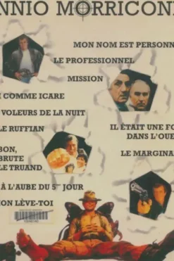Ennio Morricone partition