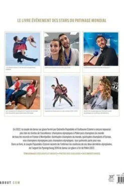 En or. Les coulisses de nos années olympiques, Gabriella Papadakis