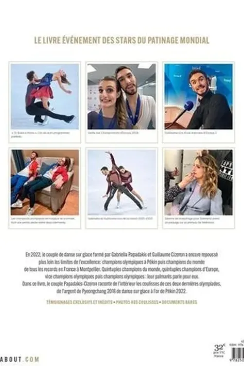 En or. Les coulisses de nos années olympiques, Gabriella Papadakis