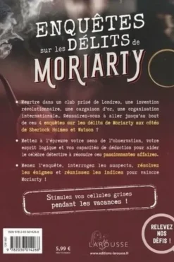 Enquêtes sur les crimes de Moriarty, Gilles Saint-Martin