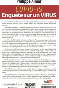 Enquête sur un virus. Manipulations, Vols, Meurtres, Influences et Guerres Médiatiques, Philippe Aimar