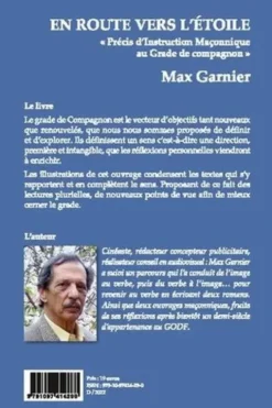 En route vers l'étoile. Précis d'Instruction Maçonnique au Grade de compagnon, Max Garnier