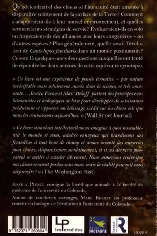 En solo. Imaginer la vie des chiens dans un monde sans humains, Jessica Pierce