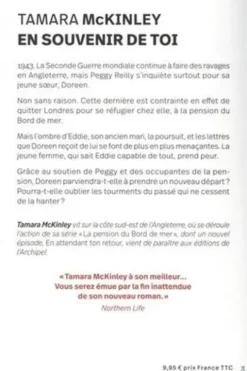 En souvenir de toi, Tamara McKinley