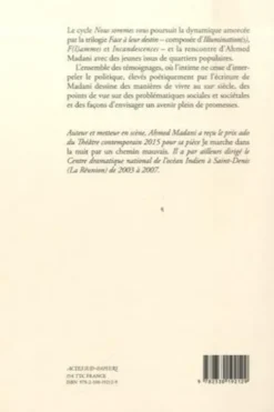 Entrée des artistes. Suivi de Pas sages, Ahmed Madani