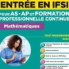 Entrée en IFSI pour les AS-AP et formation professionnelle continue. Mathématiques, Edition 2022, Sébastien Drevet