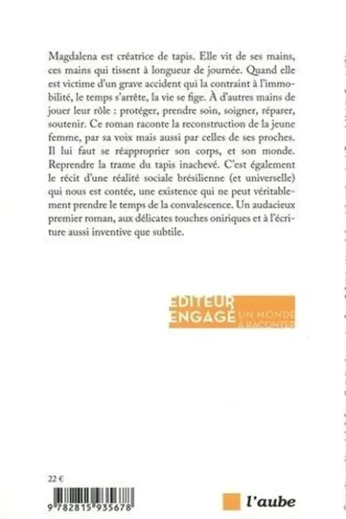 Entre les mains, Juliana Leite