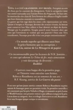 Entre terre et ciel Tome 2 : Etoile ardente, Rebecca Roanhorse