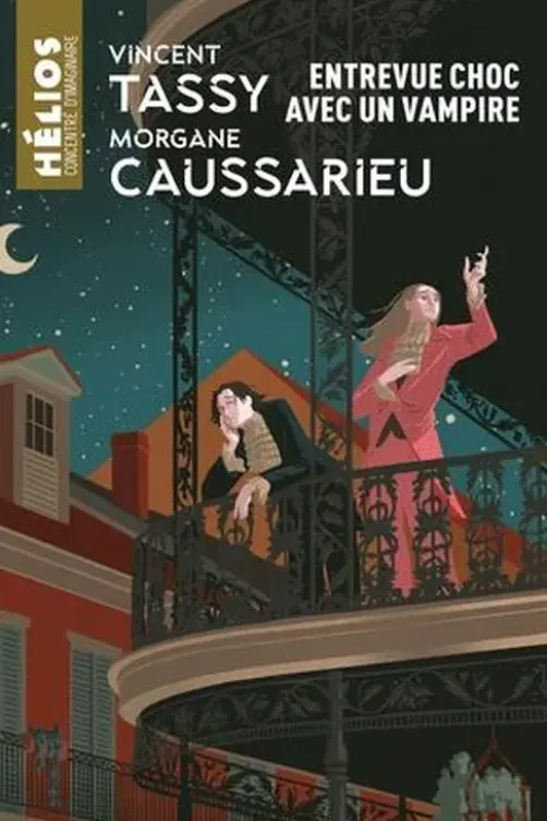 Entrevue choc avec un vampire. Chroniques des croqueurs de cou, Vincent Tassy