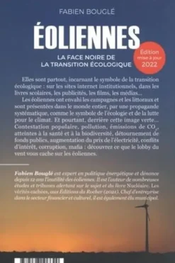 Eoliennes. La face noire de la transition écologique, Edition 2022, Fabien Bouglé