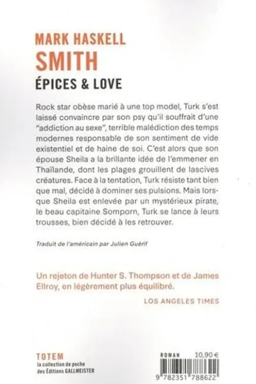 Epices & love, Mark Haskell Smith