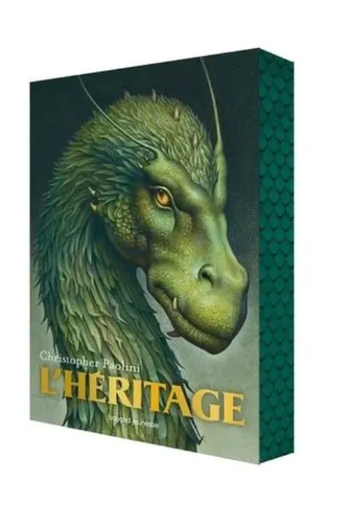 Eragon Tome 4 : L'héritage. Edition limitée, Christopher Paolini