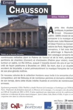 Ernest Chausson, Gilles Thieblot