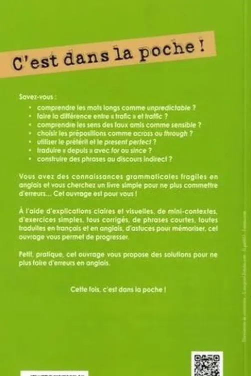 80 erreurs à ne plus commettre en anglais A2-B1, Jean-Luc Bordron