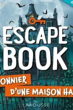 Escape book. Prisonnier d'une maison hantée, Jens Schumacher