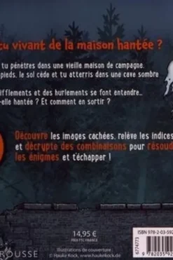 Escape book. Prisonnier d'une maison hantée, Jens Schumacher