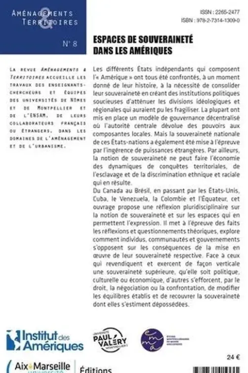 Espaces de souveraineté dans les Amériques, Lawrence Aje