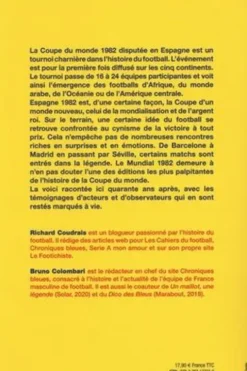 Espagne 82. La Coupe d'un monde nouveau, Bruno Colombari