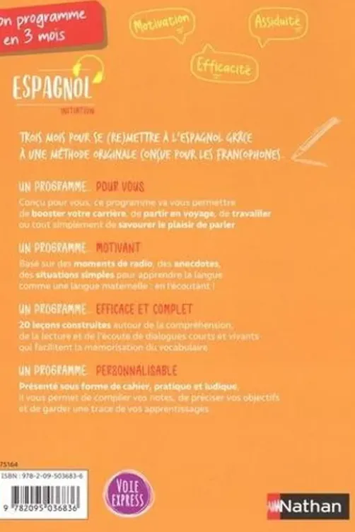 Espagnol, Claude Renucci