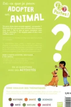 Est-ce que je peux adopter un animal ?, Emilie Weynants