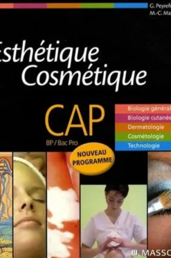 Esthétique Cosmétique CAP, BP/Bac Pro, Gérard Peyrefitte