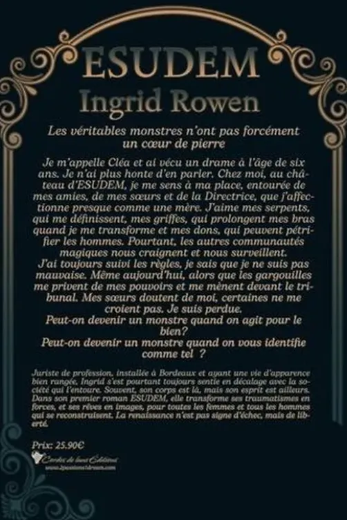 Esudem, Ingrid Rowen