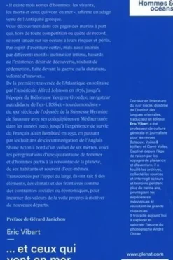 ... Et ceux qui vont en mer. Aventurières et aventuriers des océans, Eric Vibart