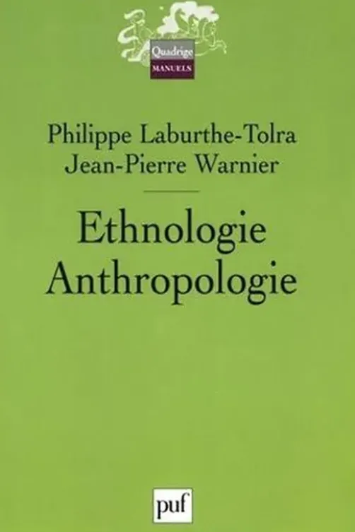 Ethnologie, anthropologie, Philippe Laburthe-Tolra