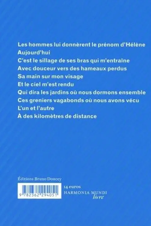 Et le ciel m'est rendu, René Guy Cadou