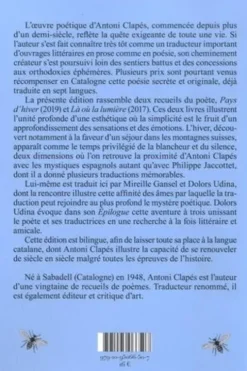 Et le soleil dans ta main. Edition bilingue français-catalan, Antoni Clapés