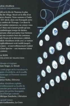 Etoiles vagabondes, Cholem Aleichem