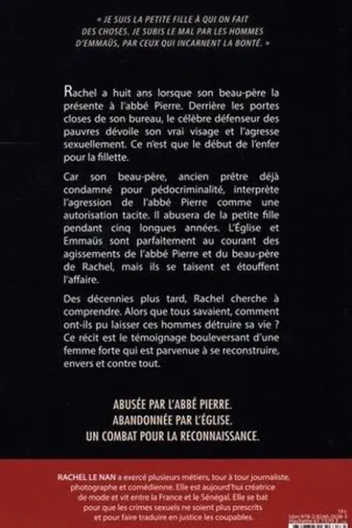 Et pourtant, tout le monde savait, Rachel Le Nan