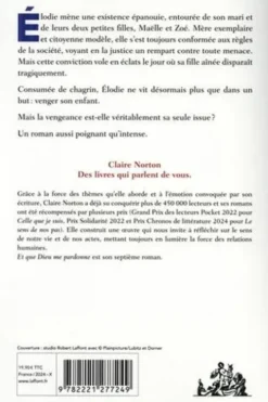 Et que Dieu me pardonne, Claire Norton