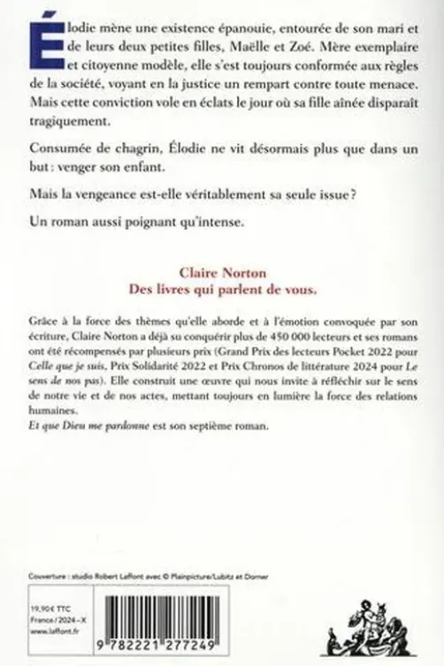 Et que Dieu me pardonne, Claire Norton